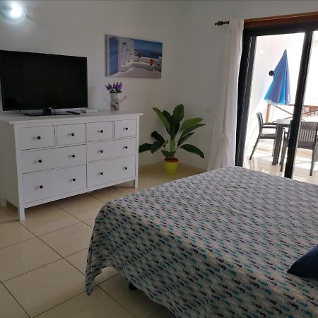 Large Studio Apartment With Lovely Terrace And Wifi Los Cristianos  Luaran gambar