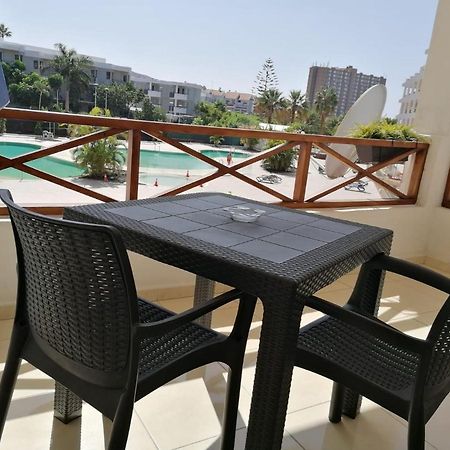 Large Studio Apartment With Lovely Terrace And Wifi Los Cristianos  Luaran gambar