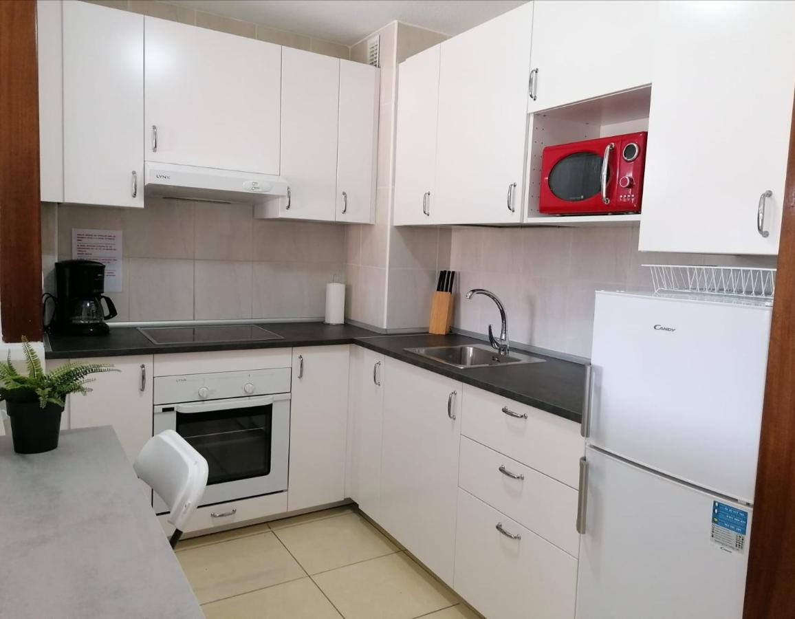 Large Studio Apartment With Lovely Terrace And Wifi Los Cristianos  Luaran gambar